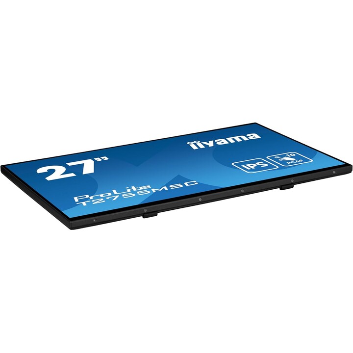 Monitor táctil iiyama T2755MSC-B1 27" IPS, 1920x1080, HDMI, Displayport, 360cd/m², USB Hub 2X 3.2