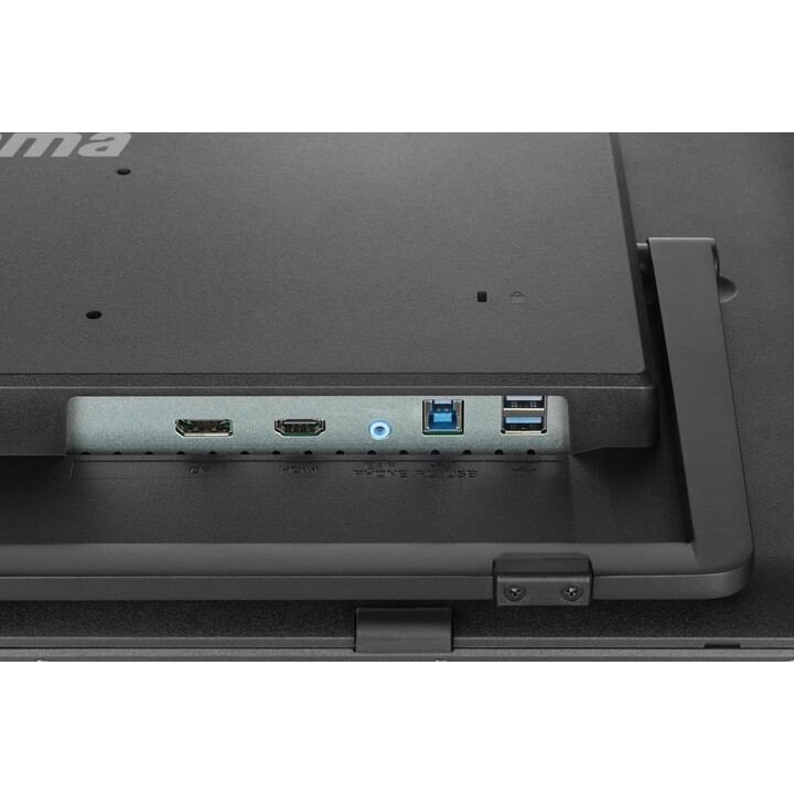 iiyama T2755MSC-B1 27" IPS Touchmonitor, 1920x1080, HDMI, Displayport, 360cd/m², USB Hub 2X 3.2