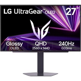 Monitor LG UltraGear 27GX704A 27" QHD 240Hz OLED 0,03ms FreeSync G-Sync HDR True Black 400