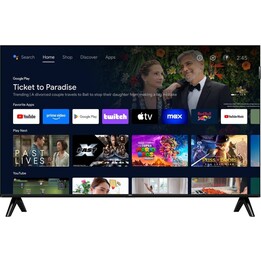 TCL 32S4K 32" HD QLED WiFi Smart TV HDR Dolby Audio