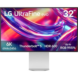 Monitor LG 32U990A-S 32" UltraHD 6K 60Hz IPS Black HDR10 Altura Ajustable
