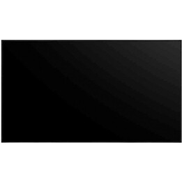 Schermo piatto LED Ultra HD da 55" per segnaletica digitale