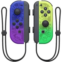 Joy-Con Controller Set Left / Right Nintendo Switch Compatible Splat3
