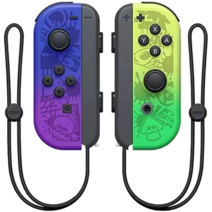 Joy-Con Controller Set Left / Right Nintendo Switch Compatible Splat3