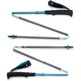 Bâton de randonnée, Black Diamond DISTANCE CARBON Z-POLE, 120 cm