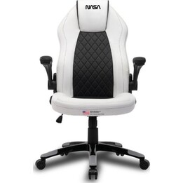 NASA Gaming Stuhl - Vollager Weiß