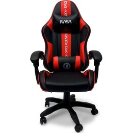 NASA Gaming Chair - Atlantis Black and Red