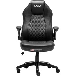 Silla de juego NASA - Vollager Black