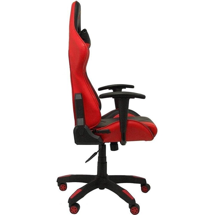 PYC Atalaya chaise de jeu noire et rouge