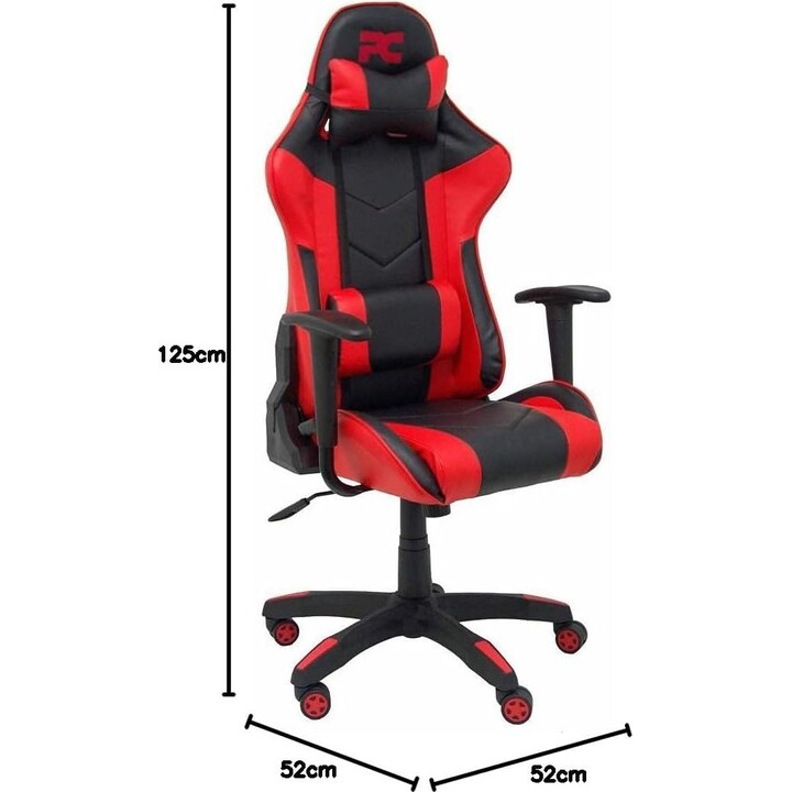 PYC Atalaya Gamingstuhl Schwarz und Rot
