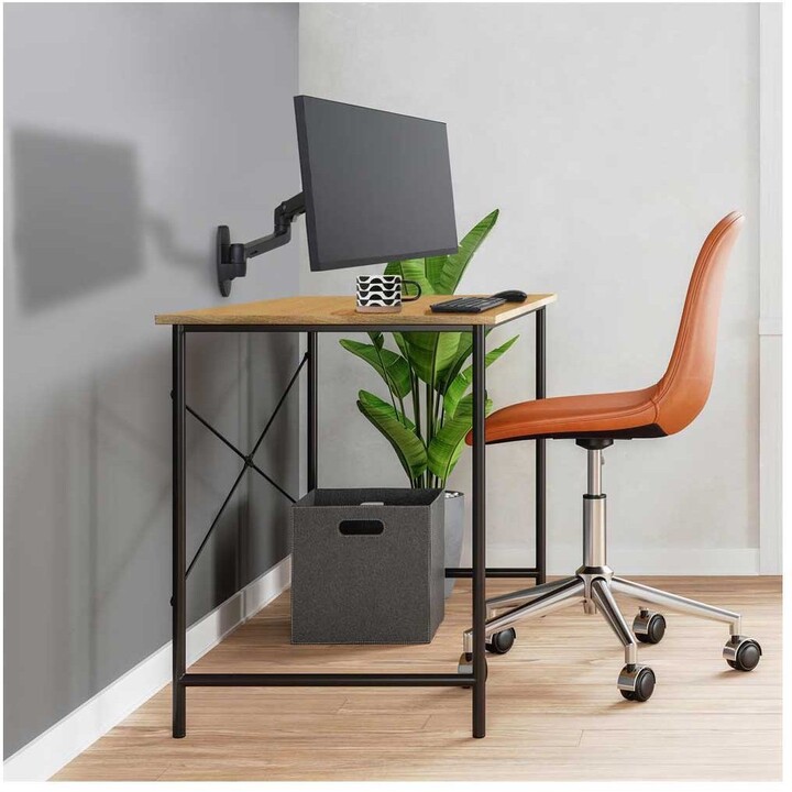 Ergotron 45-243-224 Brazo de montaje para pantalla plana de 34" con capacidad de carga de 24,91 lb