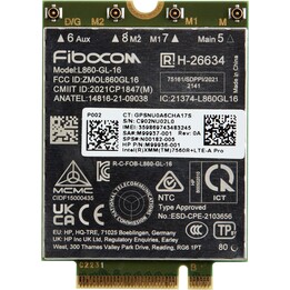 XMM 7560 R+ 4G LTE-Advance WWAN