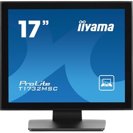 Monitor táctil iiyama ProLite 43.2 cm (17") 1280 x 1024 Pixeles LED, Negro