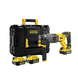 STANLEY MŁOTOWIERTARKA SDS+ 18V V20 2x4Ah KUFER