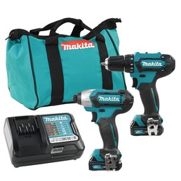 Bateria do kit de ferramentas elétricas Makita CLX224X