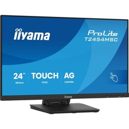 Monitor iiyama ProLite T2454MSC-B3AG 23.8" FullHD 83Hz IPS Touch Altoparlanti 4ms