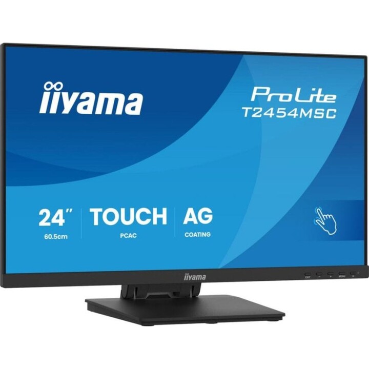 Monitor iiyama ProLite T2454MSC-B3AG 23.8" FullHD 83Hz IPS Touch Speakers 4ms