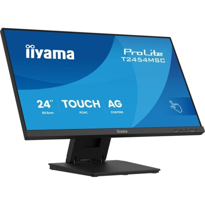Monitor iiyama ProLite T2454MSC-B3AG 23.8" FullHD 83Hz IPS Touch Speakers 4ms