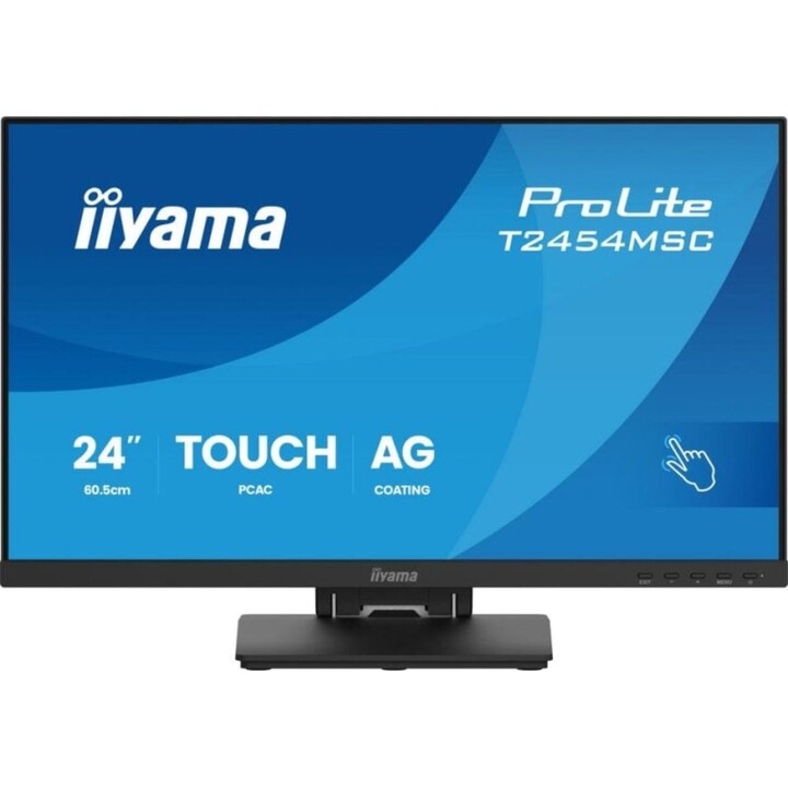 Monitor iiyama ProLite T2454MSC-B3AG 23.8" FullHD 83Hz IPS Touch Speakers 4ms