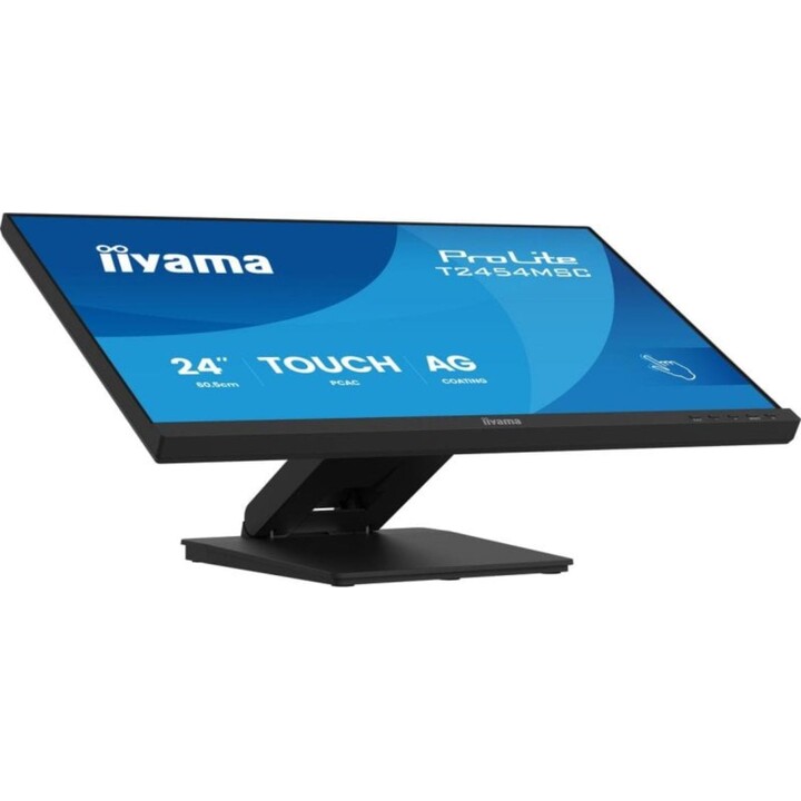 Monitor iiyama ProLite T2454MSC-B3AG 23.8" FullHD 83Hz IPS Touch Speakers 4ms