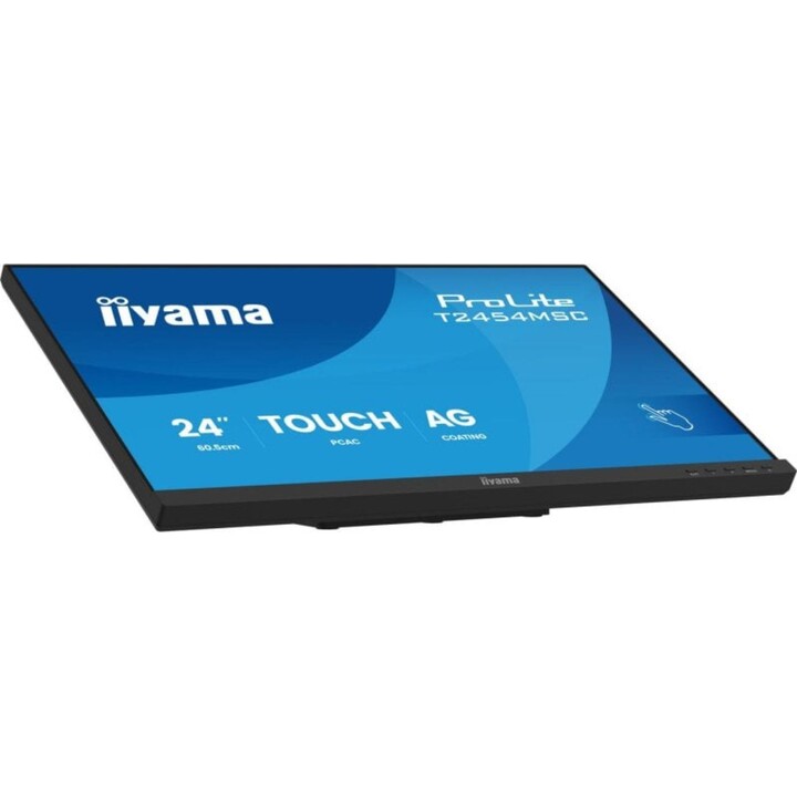 Monitor iiyama ProLite T2454MSC-B3AG 23.8" FullHD 83Hz IPS Touch Speakers 4ms