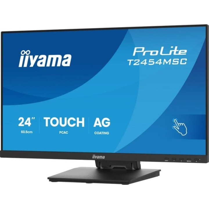 Monitor iiyama ProLite T2454MSC-B3AG 23.8" FullHD 83Hz IPS Touch Speakers 4ms