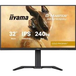 Monitor IIYAMA G-MASTER GB3290QSU-B1 31,5" QuadHD 240Hz IPS 1ms Altura Ajustável