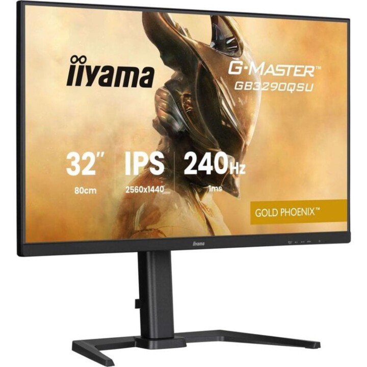 Monitor IIYAMA G-MASTER GB3290QSU-B1 31.5" QuadHD 240Hz IPS 1ms Adjustable Height