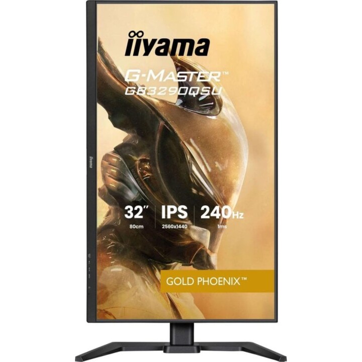 Monitor IIYAMA G-MASTER GB3290QSU-B1 31.5" QuadHD 240Hz IPS 1ms Adjustable Height