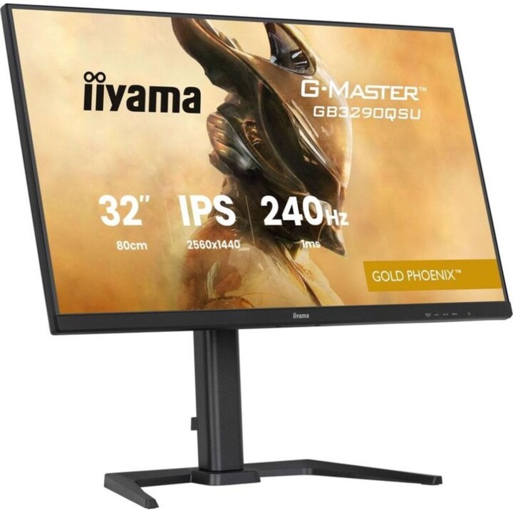 Monitor IIYAMA G-MASTER GB3290QSU-B1 31.5" QuadHD 240Hz IPS 1ms Adjustable Height
