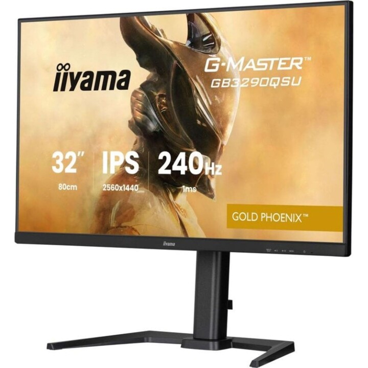 Monitor IIYAMA G-MASTER GB3290QSU-B1 31.5" QuadHD 240Hz IPS 1ms Adjustable Height