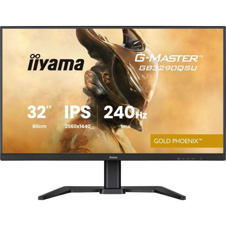 Monitor IIYAMA G-MASTER GB3290QSU-B1 31.5" QuadHD 240Hz IPS 1ms Adjustable Height