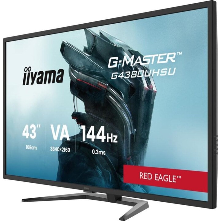 Monitor iiyama G-MASTER G4380UHSU-B2 43" UltraHD 4K 144Hz VA Gaming HDR400