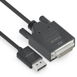 Câble PureLink DisplayPort vers DVI - 1920 x 1200 - WUXGA - Série i - Noir - 2,00 m