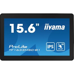 Monitor iiyama TF1633MSC-B1-15.6", IPS, 1920x1080/75Hz, 1H1DP