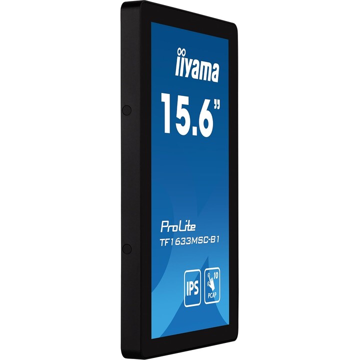 Monitor iiyama TF1633MSC-B1-15.6", IPS, 1920x1080/75Hz, 1H1DP