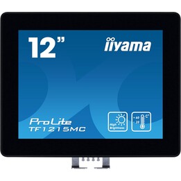 Monitor Pantalla Táctil iiyama Prolite Tf1215mc-b1 30.7 Cm (12.1") 1024 x 768 Pixeles Multi-touch, Negro