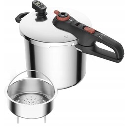 Olla a presión TEFAL Secure Pressure 8l