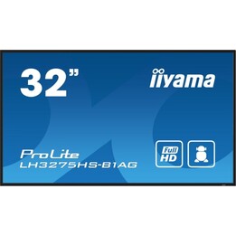 iiyama LH3275HS-B1AG Écran numérique Full HD IPS 32″ 500cd/m² Wifi Android 11
