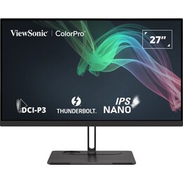 Monitor ViewSonic VP2776T-4K UHD de 27 pulgadas
