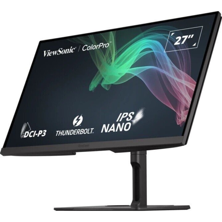 Monitor ViewSonic VP2776T-4K UHD de 27 polegadas
