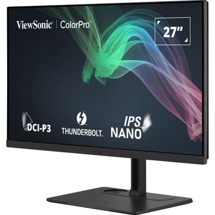 Monitor ViewSonic VP2776T-4K UHD de 27 polegadas
