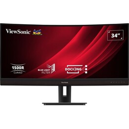 Viewsonic VX Series VX3480-2K-PRO PC monitor 86.4 cm (34") 3440 x 1440 Pixels UltraWide Quad HD LED Black