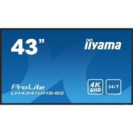 Professional Monitor iiyama LH4341UHS-B2 42.5" 4K Ultra HD IPS 500 cd/m² Android 8.0