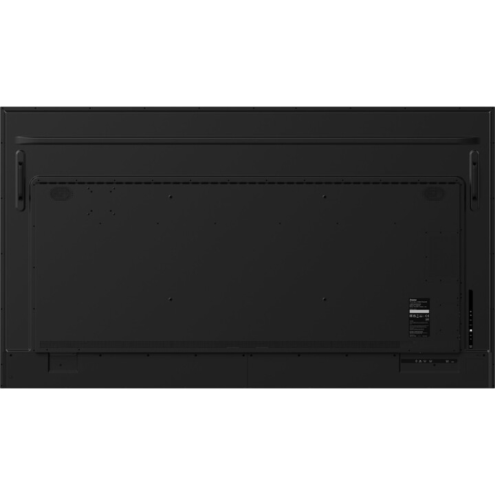 iiyama LH8675UHS-B1AG 2,17 m (85,6") LCD Wifi 500 cd/m² 4K UHD Tela de sinalização preta