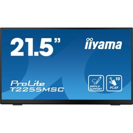 iiyama ProLite T2255MSC-B1 21,5" IPS FullHD Touch-Monitor-Lautsprecher