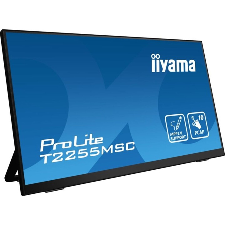 iiyama ProLite T2255MSC-B1 21.5" IPS FullHD Touch Monitor Speakers