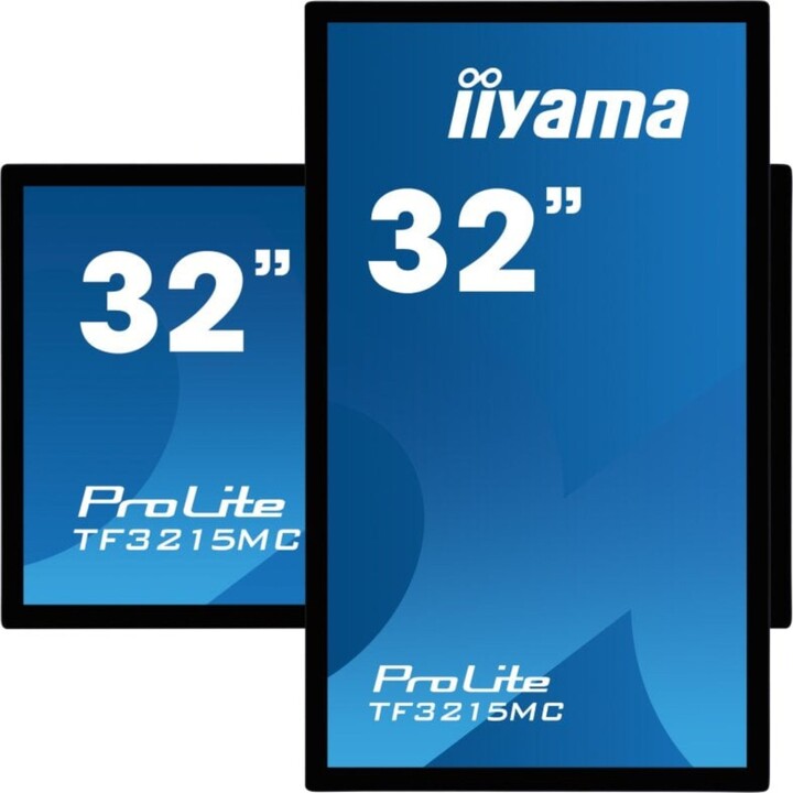 Monitor touch iiyama ProLite TF3215MC-B2 32" LED VA FullHD