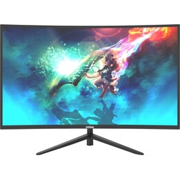 Monitor Curvo Nilox NXM27CRV01 27" LED FullHD 165Hz, 1 ms, HDMI, DisplayPort