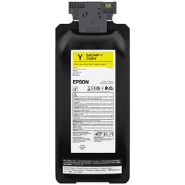 Cartucho de tinta Epson SJIC48P-Y, 1 unidade, original, amarelo.